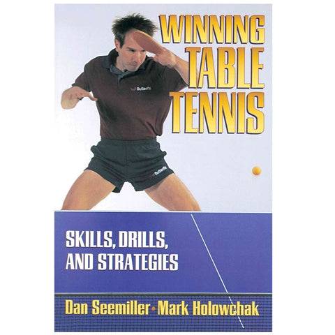 Butterfly Winning Table Tennis Book