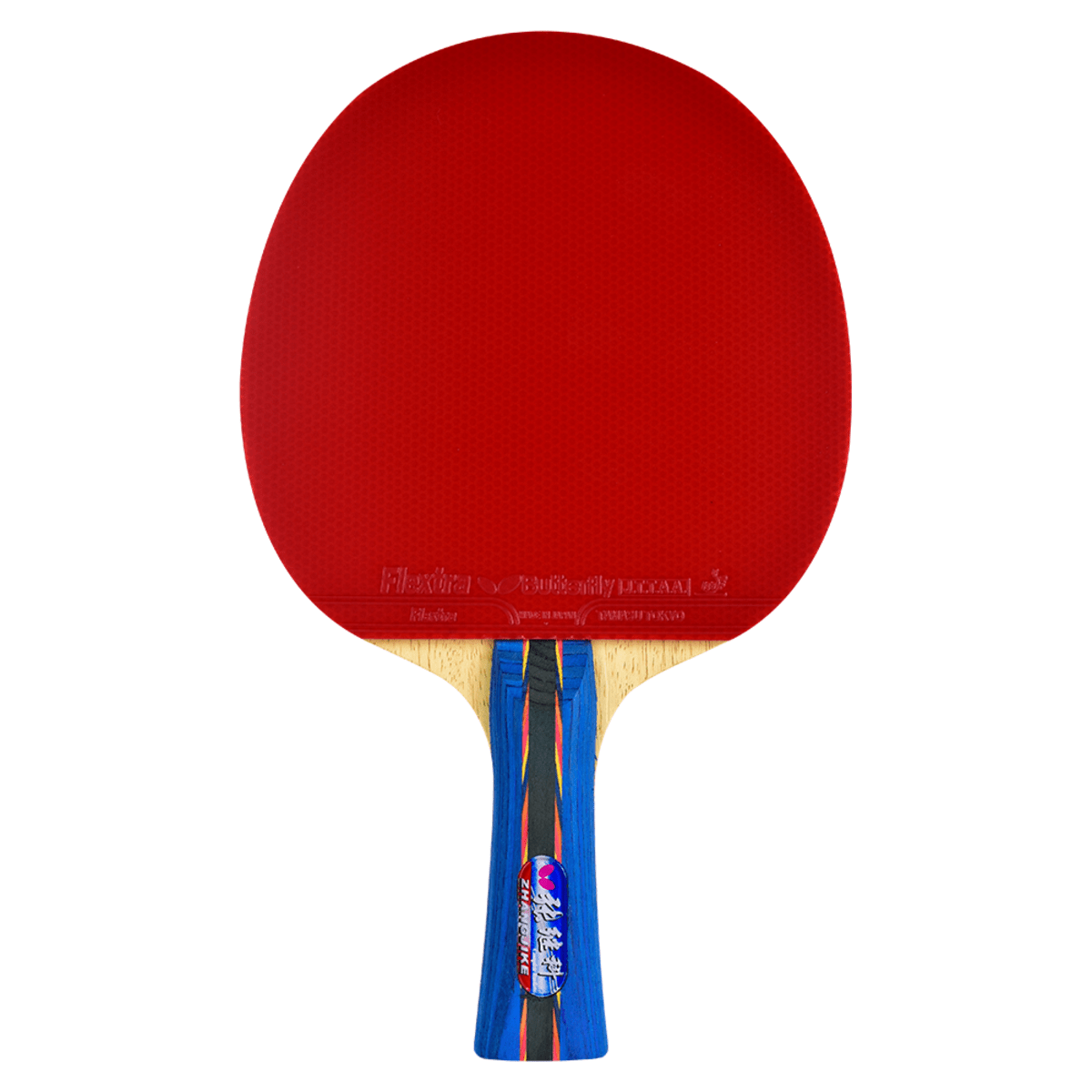 Butterfly Zhang Jike Box Set - Red Rubber