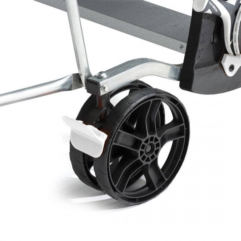 Cornilleau Black Code - Outdoor / Indoor Table Tennis Table - DOUBLE WHEELS OVERSIZE