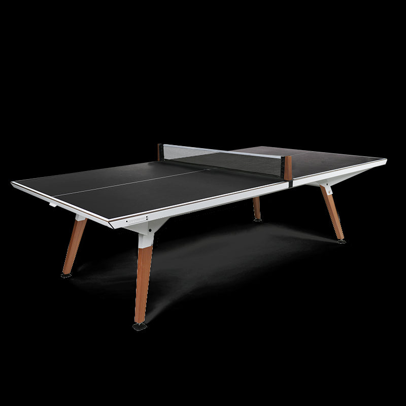Cornilleau Origin White - Convertible outdoor ping pong table - 3 net options