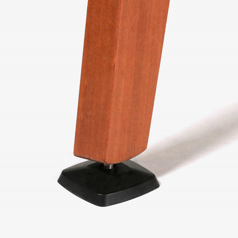 Cornilleau Origin White - Convertible outdoor ping pong table - Adjustable leg pad