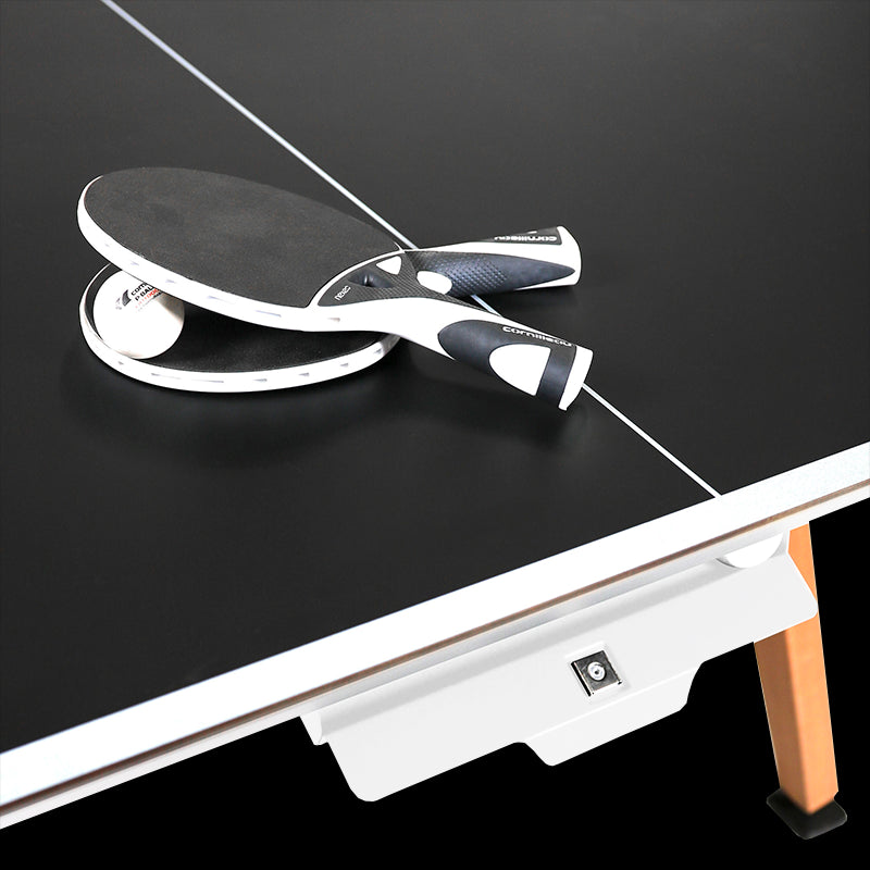 Cornilleau Origin White - Convertible outdoor ping pong table - Storage Drawer