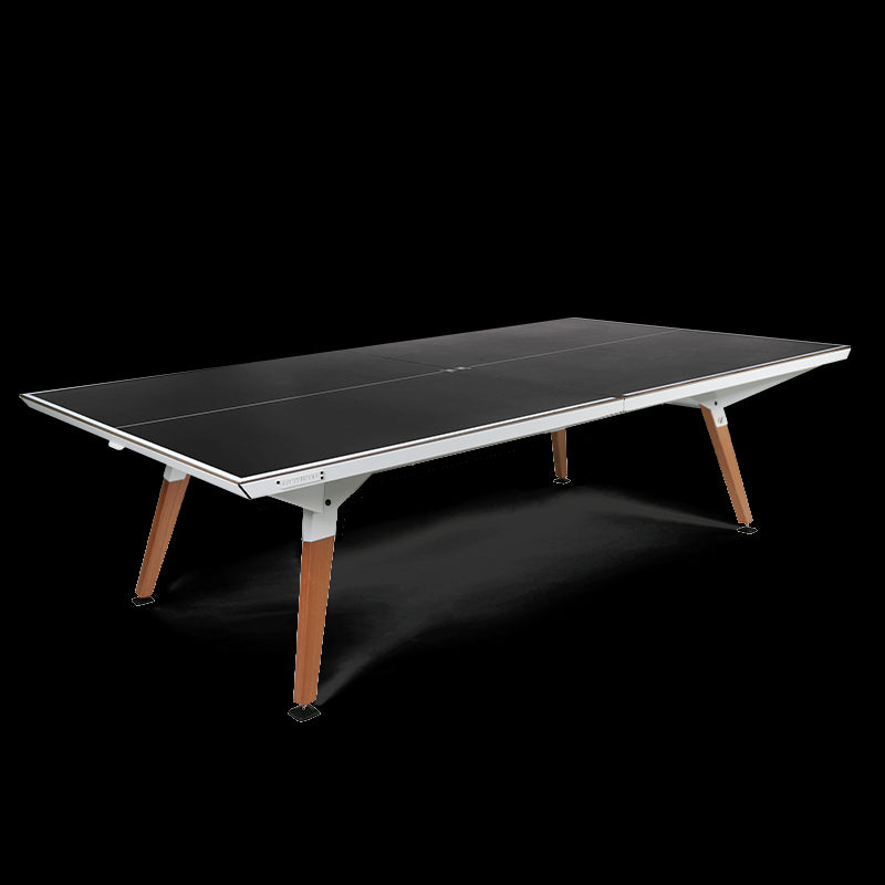 Cornilleau Origin White - Convertible outdoor ping pong table