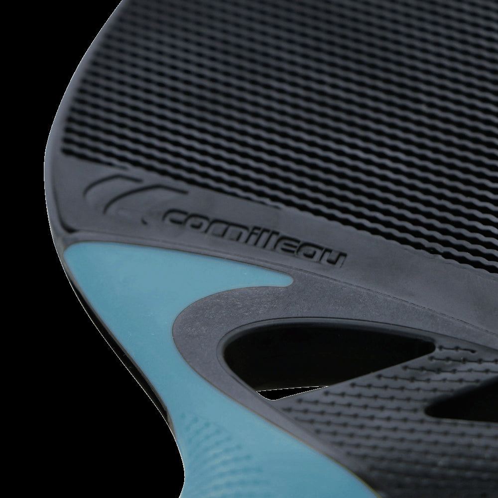 Cornilleau Tacteo 50 blue - Blade Close-Up View