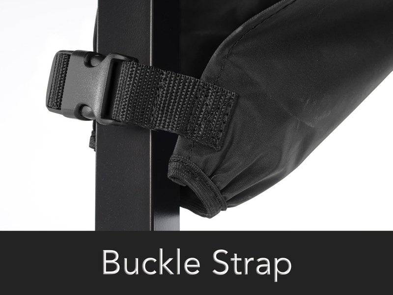 Coverstore Ping Pong Table Cover Classic Black - Buckle Strap