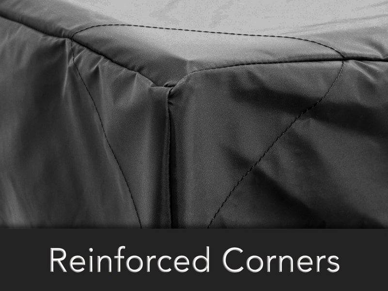 Coverstore Ping Pong Table Cover Classic Black - Reinforced Corners
