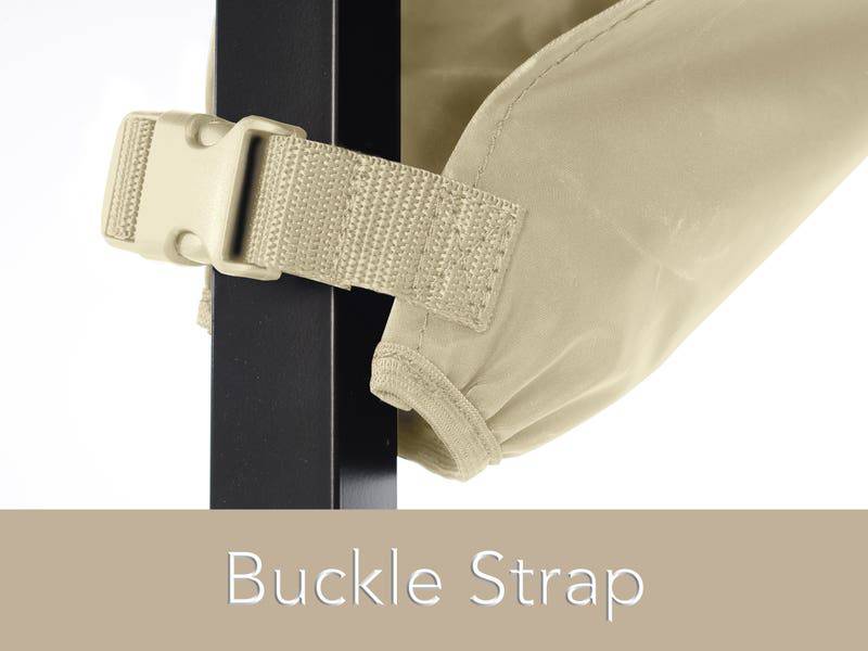 Coverstore Ping Pong Table Cover Elite Khaki - Buckle Strap