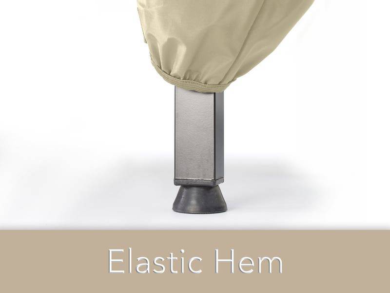 Coverstore Ping Pong Table Cover Elite Khaki - Elastic Hem
