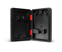 Covoon Ping Pong Racket Case - Inside View