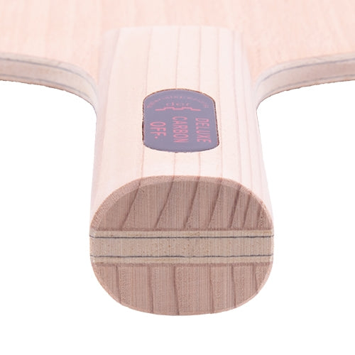 der-materialspezialist Deluxe Carbon - Offensive Table Tennis Blade - Bottom View