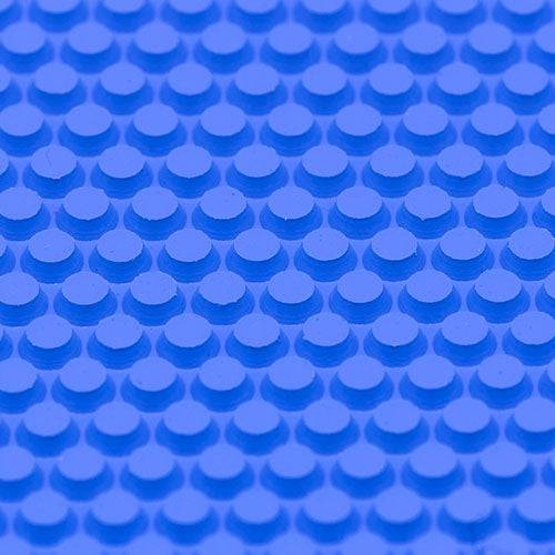 der-materialspezialist Spinfire Soft - Short Pips Blue Zoom-in View