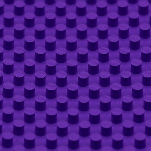 der-materialspezialst Fakir Purple Zoom-in View