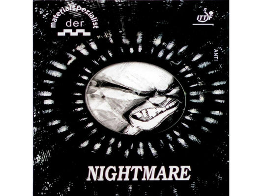 Der Materialzpezialst Nightmare Anti Spin Rubber