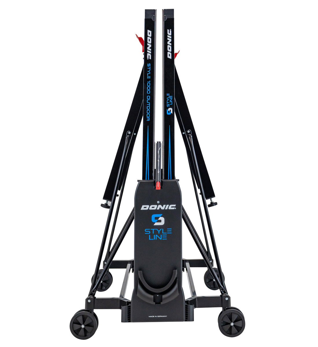 Donic 1000 Outdoor - Easy-roll Wheels