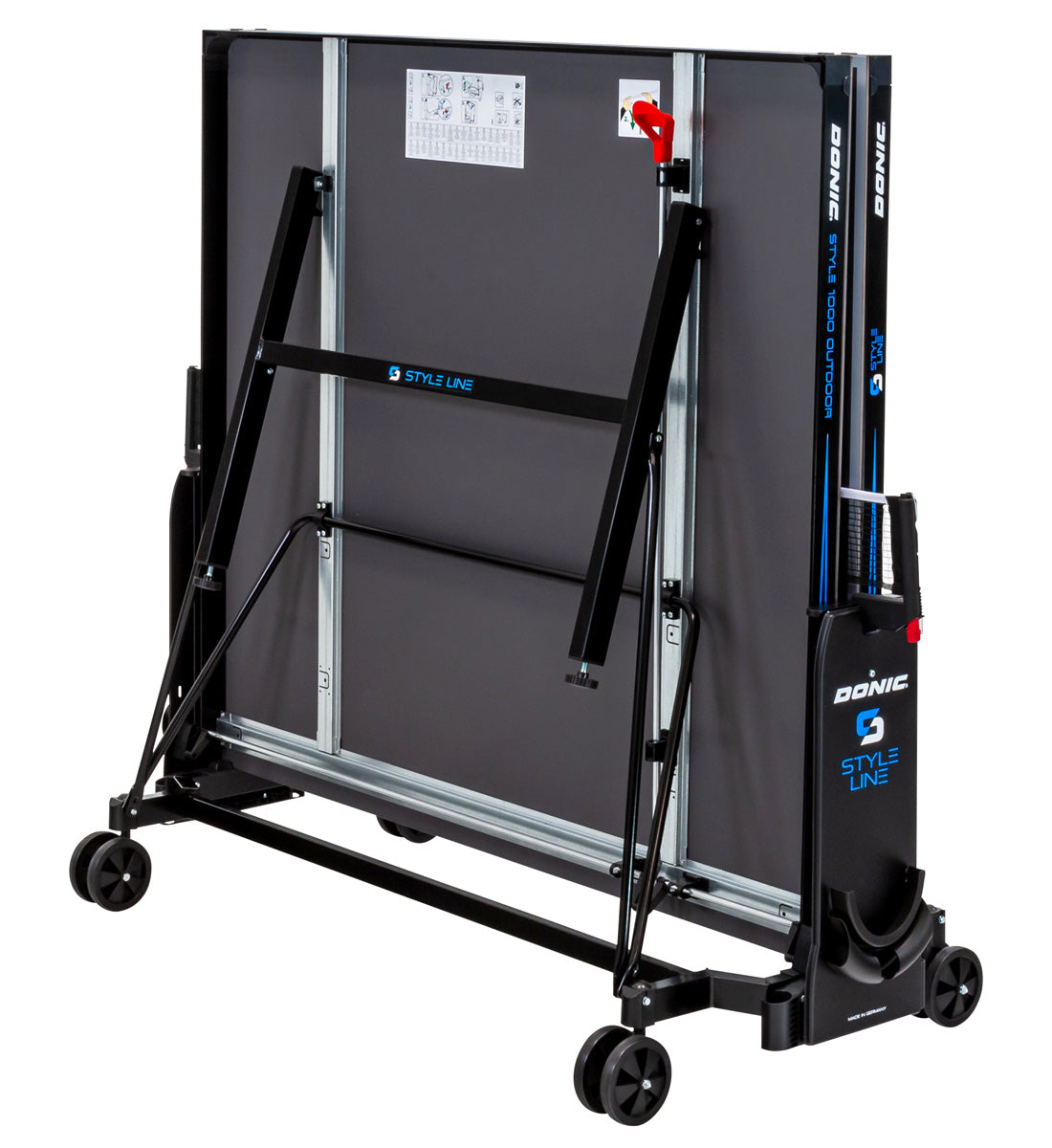 Donic 1000 Outdoor - Folded