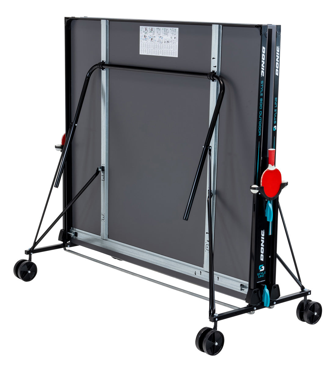 Donic 600 Outdoor - Folded