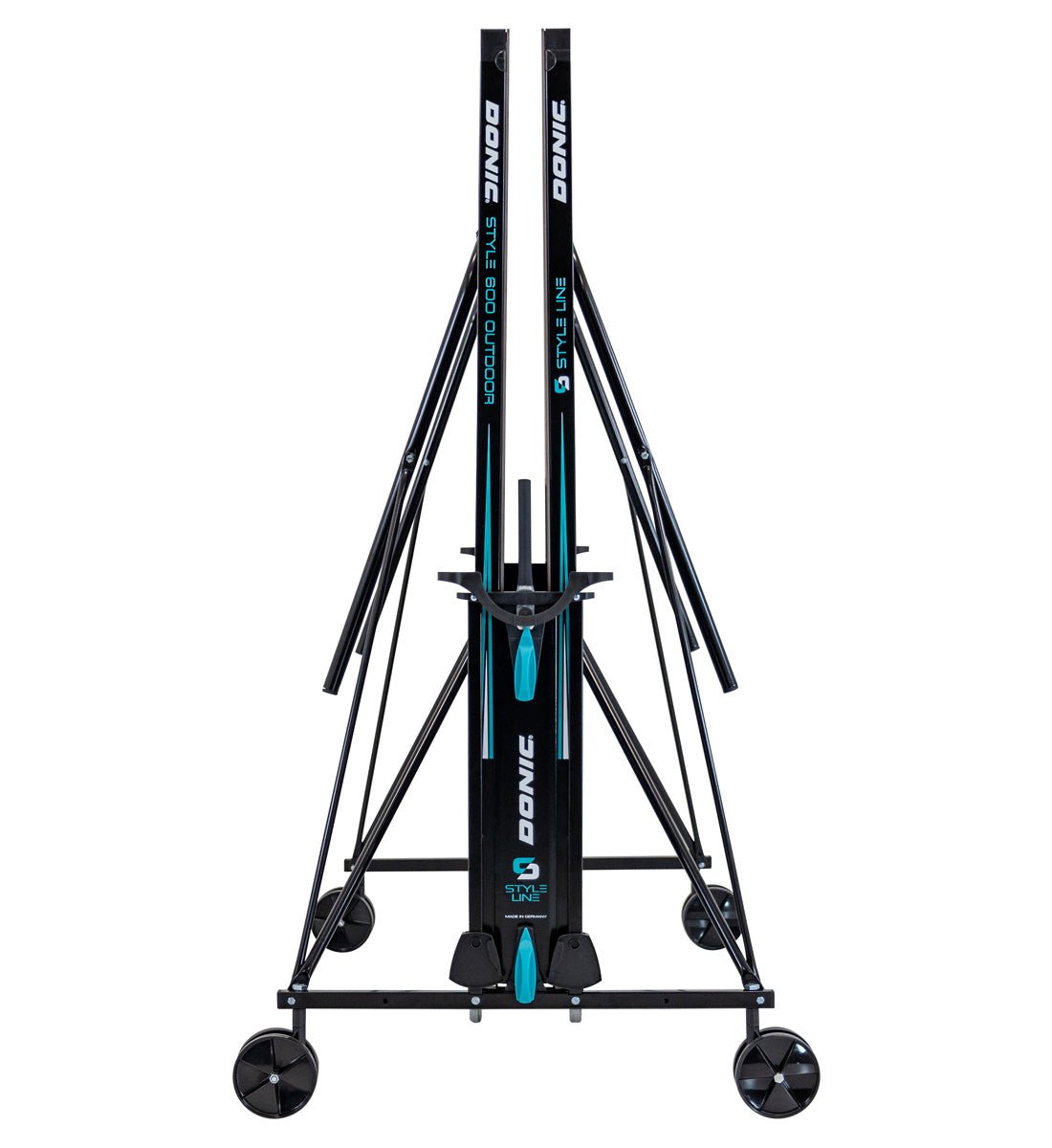 Donic 600 Outdoor - Pivoting Easy-roll Wheels