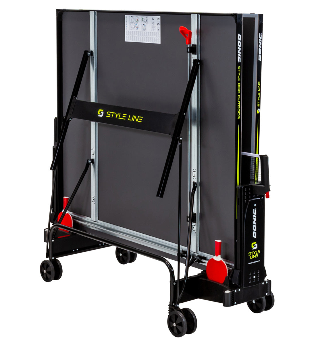 Donic 800 Outdoor - Folded