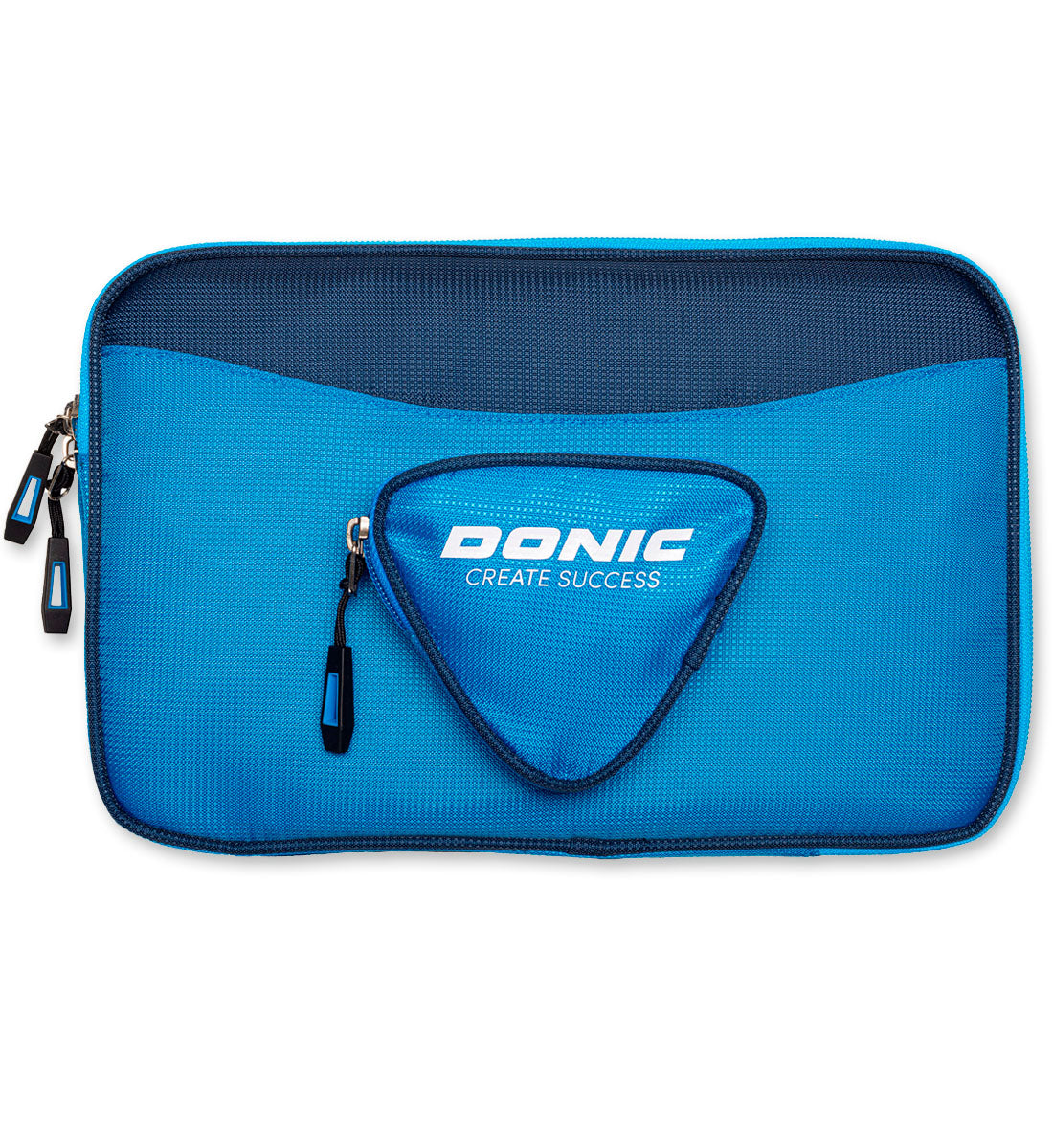 Donic Rooster Double Rectangular Case - Blue