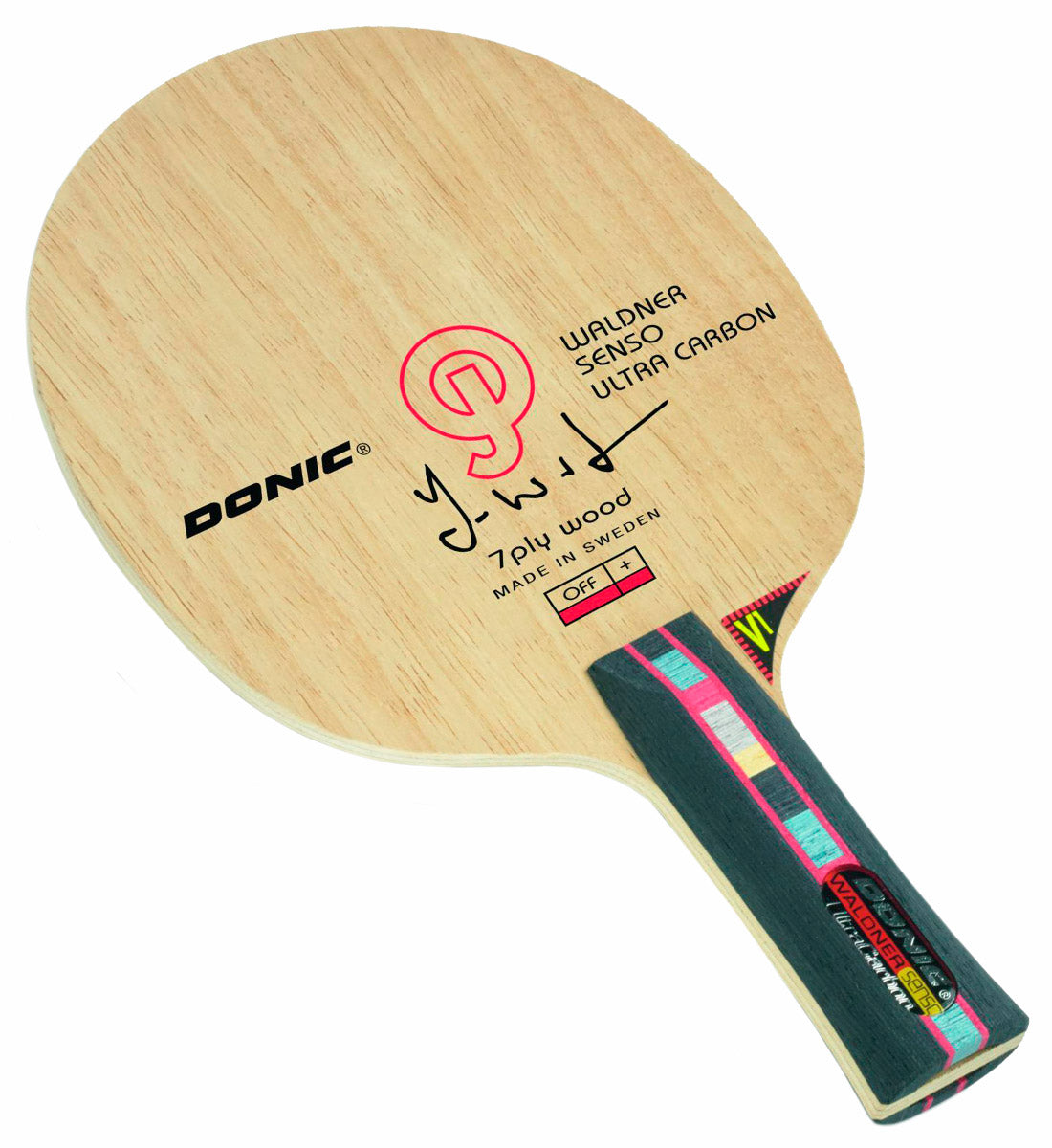 Donic Waldner Senso Ultra Carbon - Flared