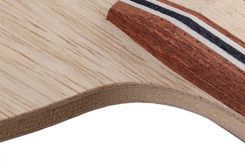 Donier Offensive Table Tennis Blade - Edge View