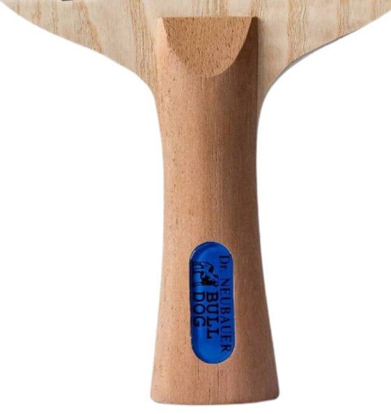 Dr. Neubauer Bulldog - Allround Plus Table Tennis Blade - Flared Handle