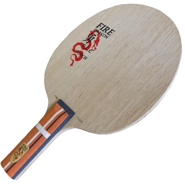 Gambler Fire Dragon Touch Offensive Table Tennis Blade - STRAIGHT