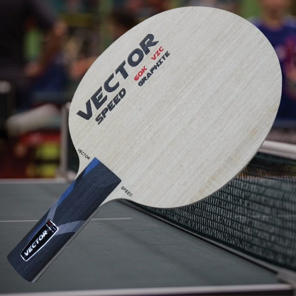 Gambler Vector Speed - Offensive Table Racket - STRAIGHT