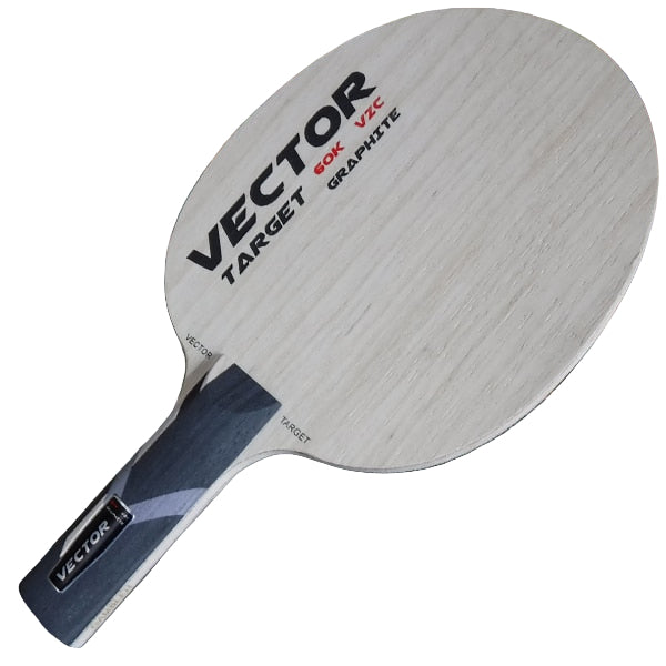 Gambler Vector Target - Offensive Table Racket - STRAIGHT