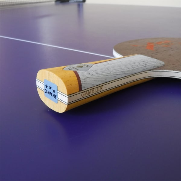 Gambler - WingWood IM8 Carbon - Offensive Table Racket - Handle