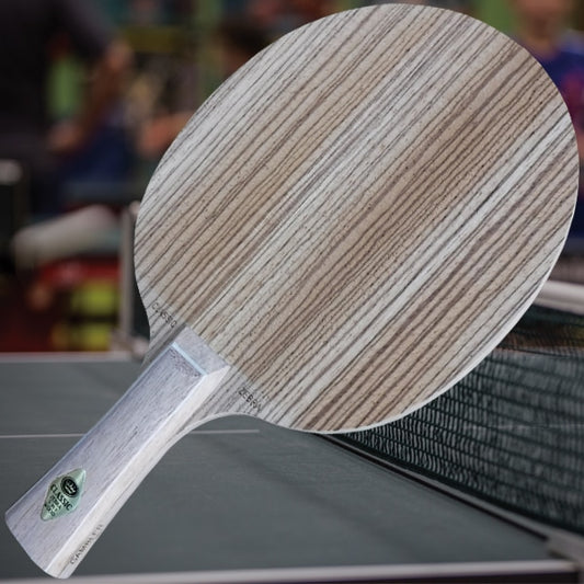 Gambler Zebra Classic Oversize - Offensive Table Racket - FLARED