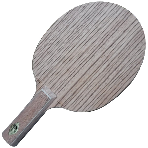 Gambler Zebra Classic Oversize - Offensive Table Racket - STRAIGHT