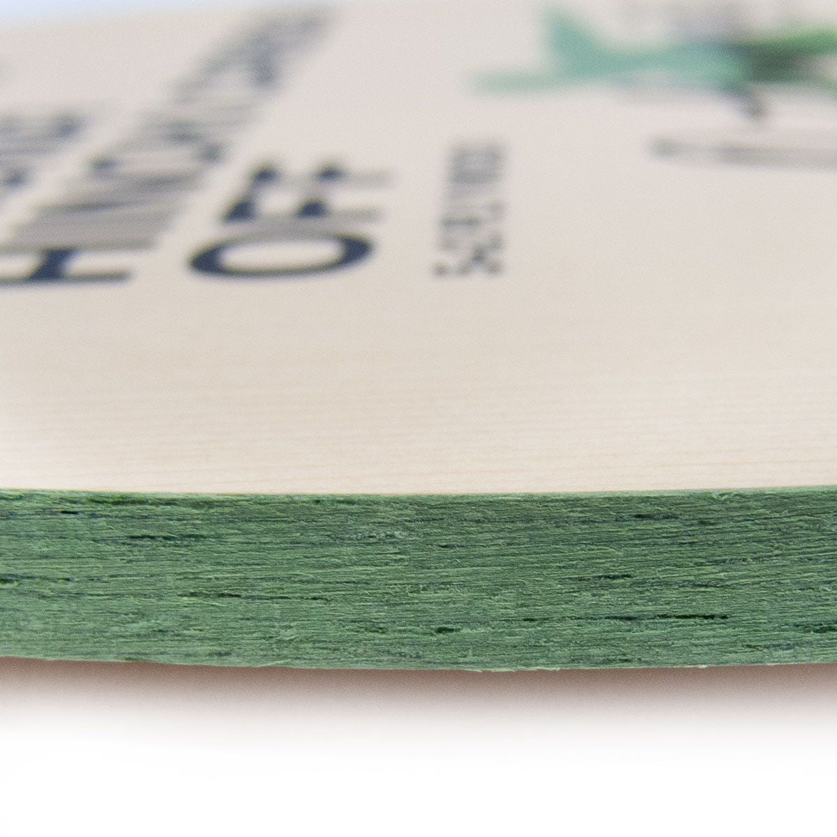 GEWO Aruna Hinoki Carbon Offensive Table Tennis Blade - Layers