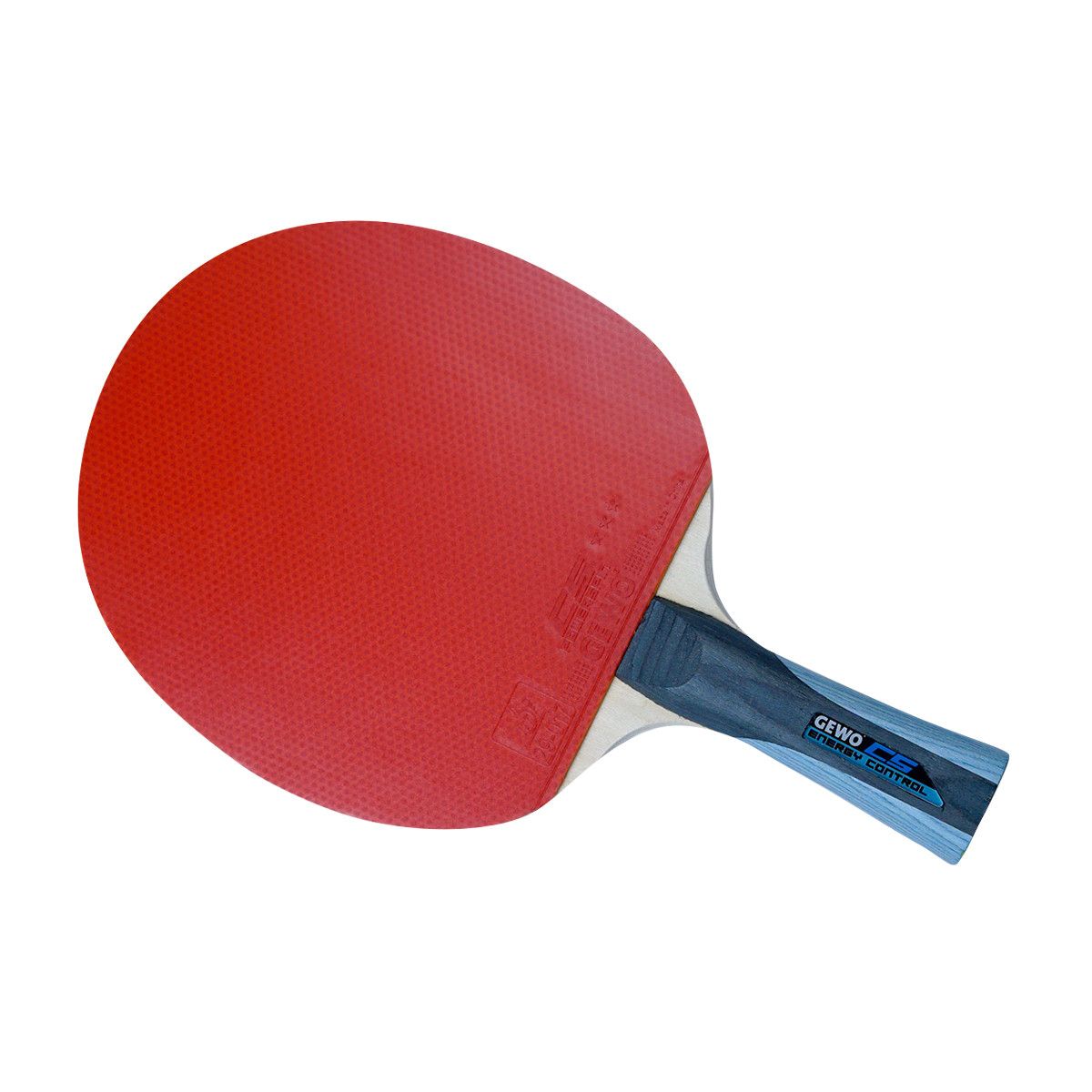 GEWO CS Energy Control Pre-Assembled Table Tennis Racket - Flared