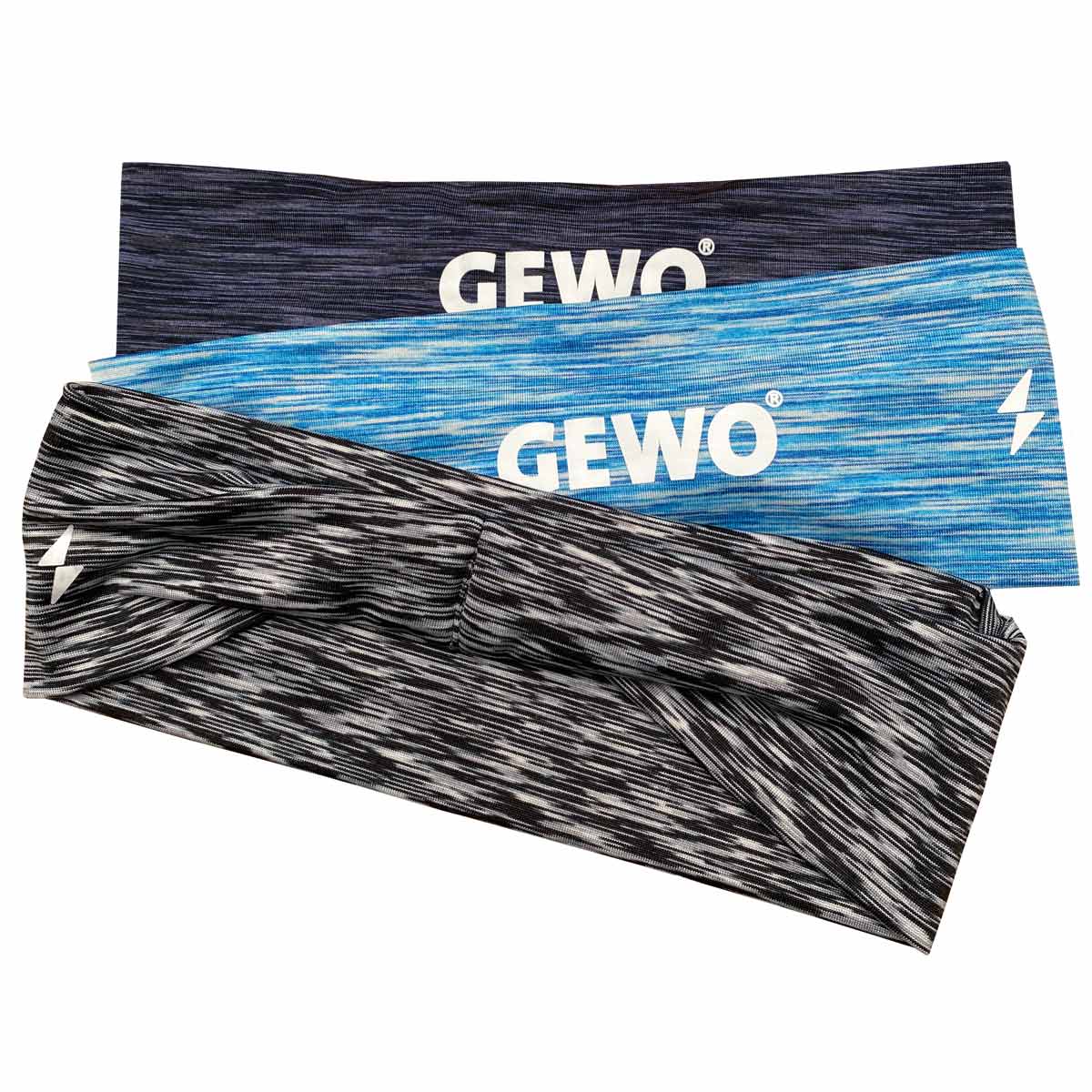 GEWO Headband - Breathable Microfiber Fabric
