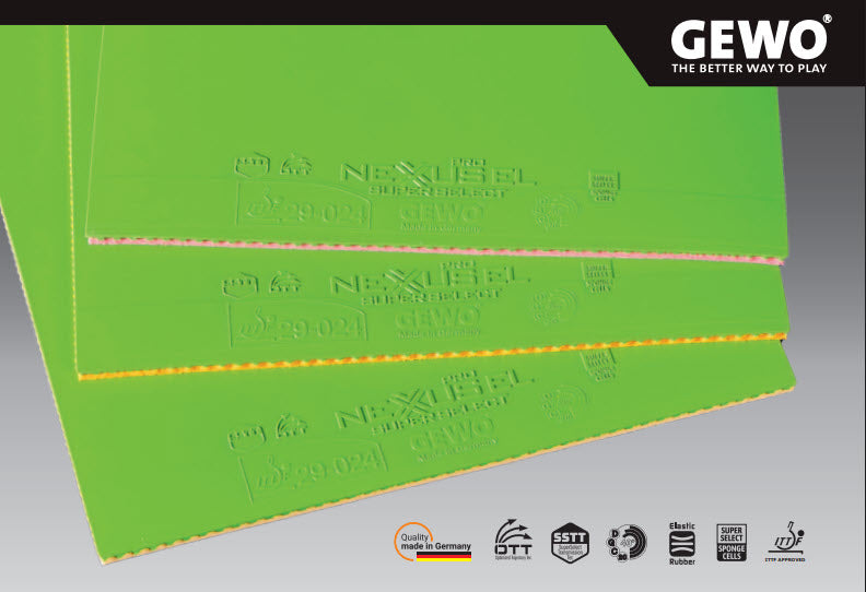 GEWO Nexxus EL Pro 48 Super Select - Sponge Color