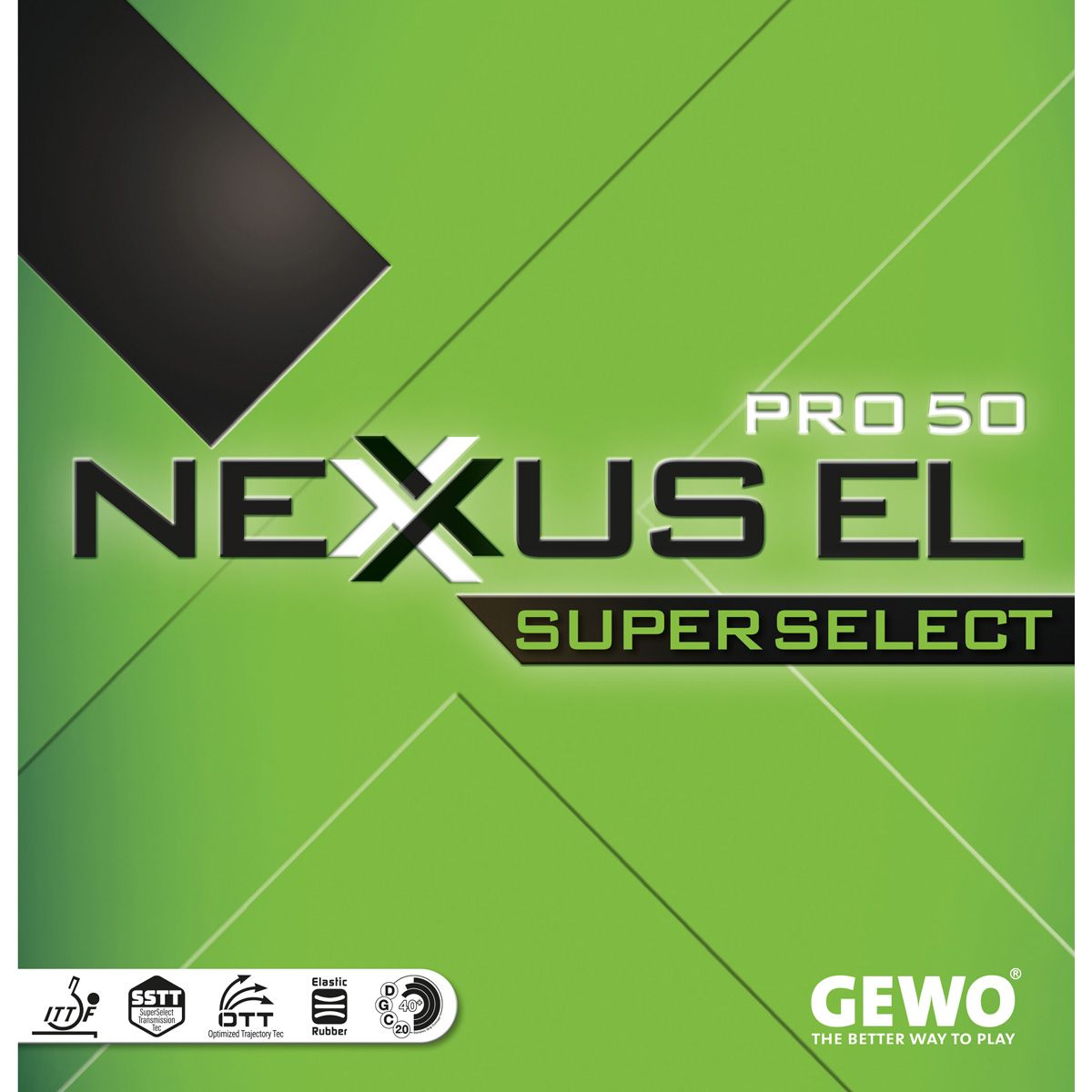 Gewo Nexxus Superselect 50 Degree Hardness