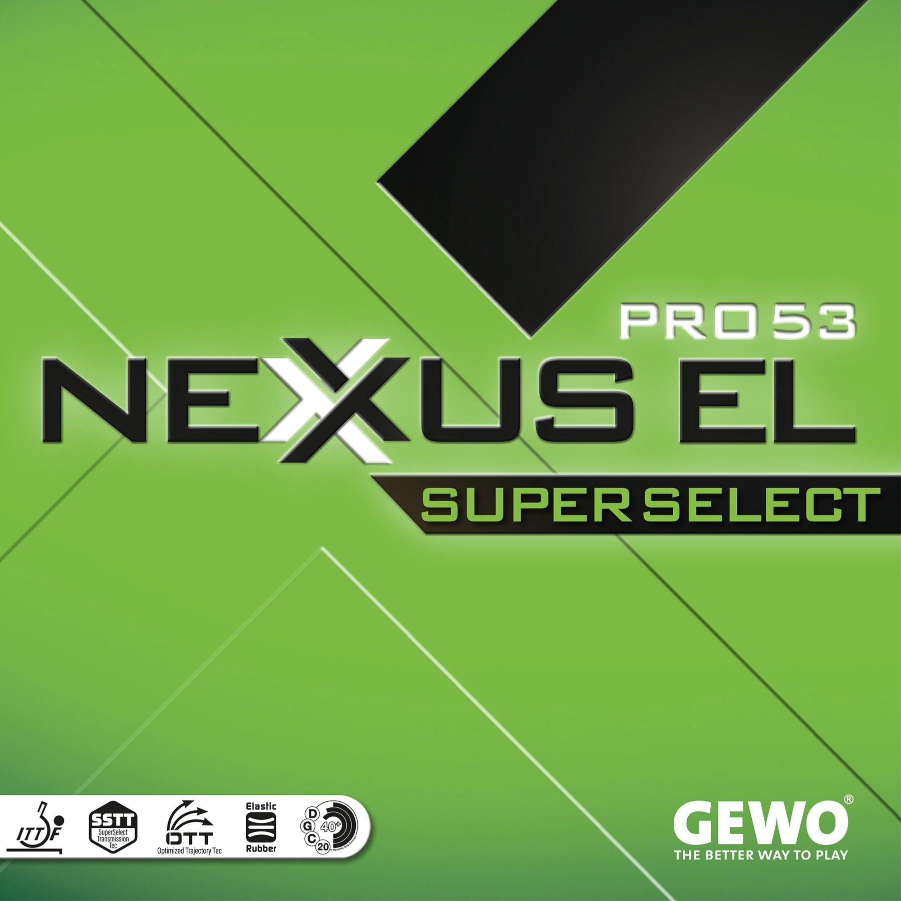Gewo Nexxus Superselect 53 Degree Hardness
