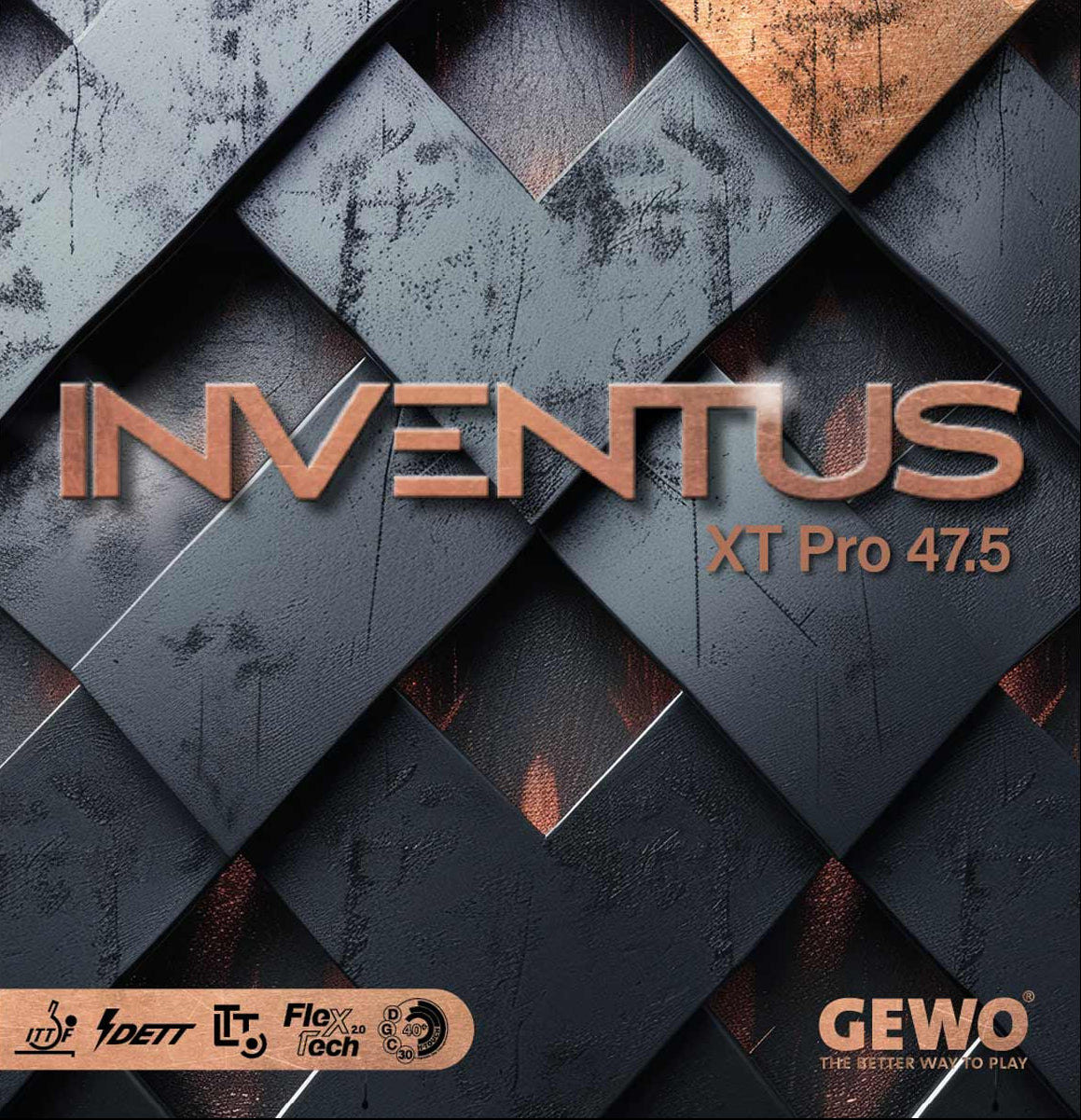 GEWO Rubber Inventus XT Pro 47.5
