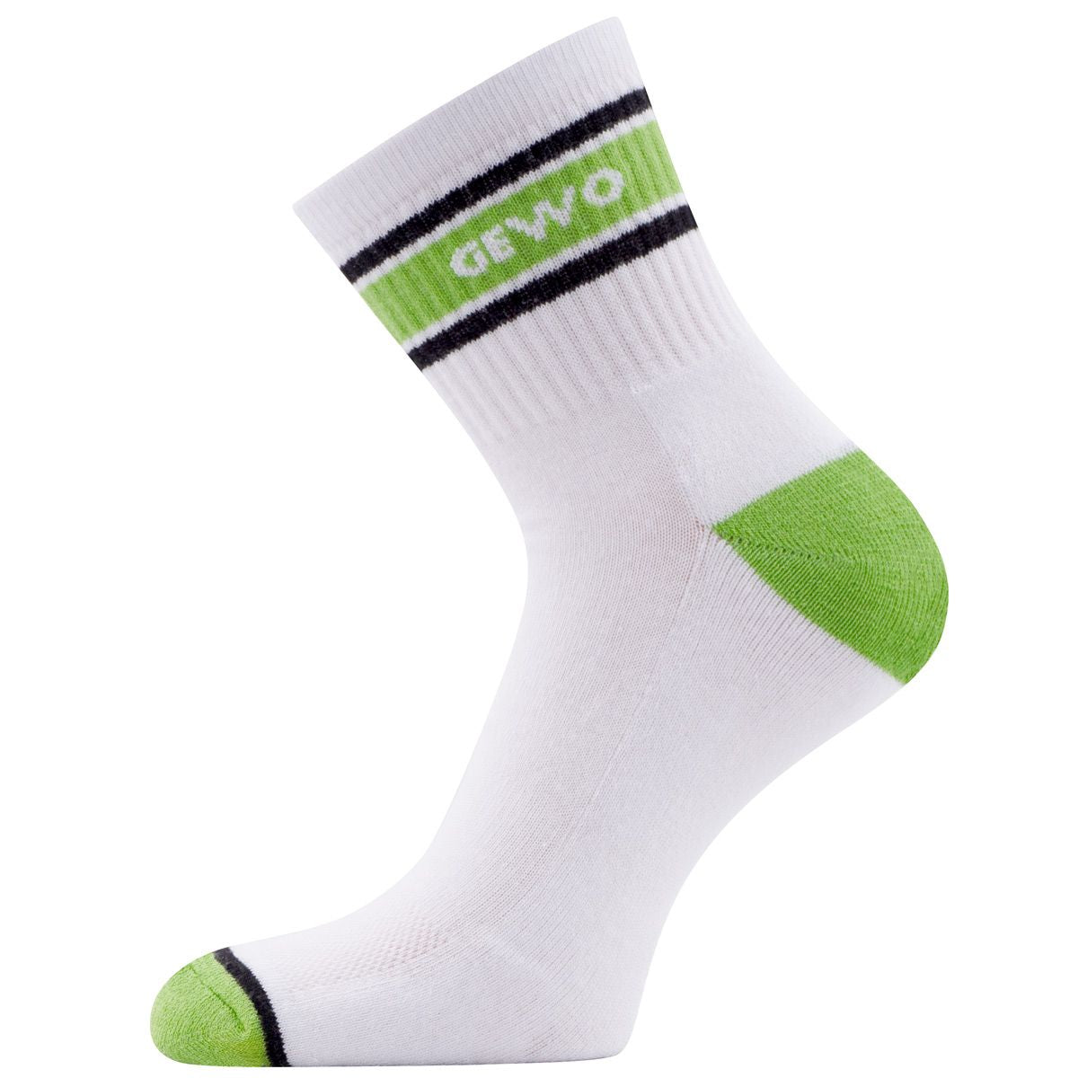 GEWO Sock Step Flex III White/Green