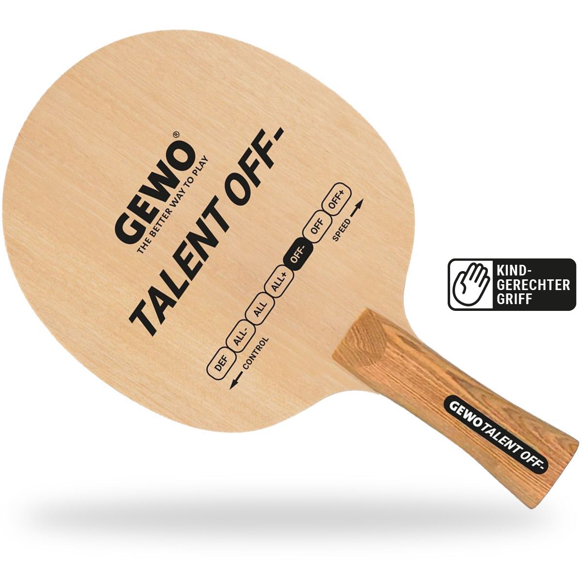GEWO Talent Offensive Table Tennis Blade
