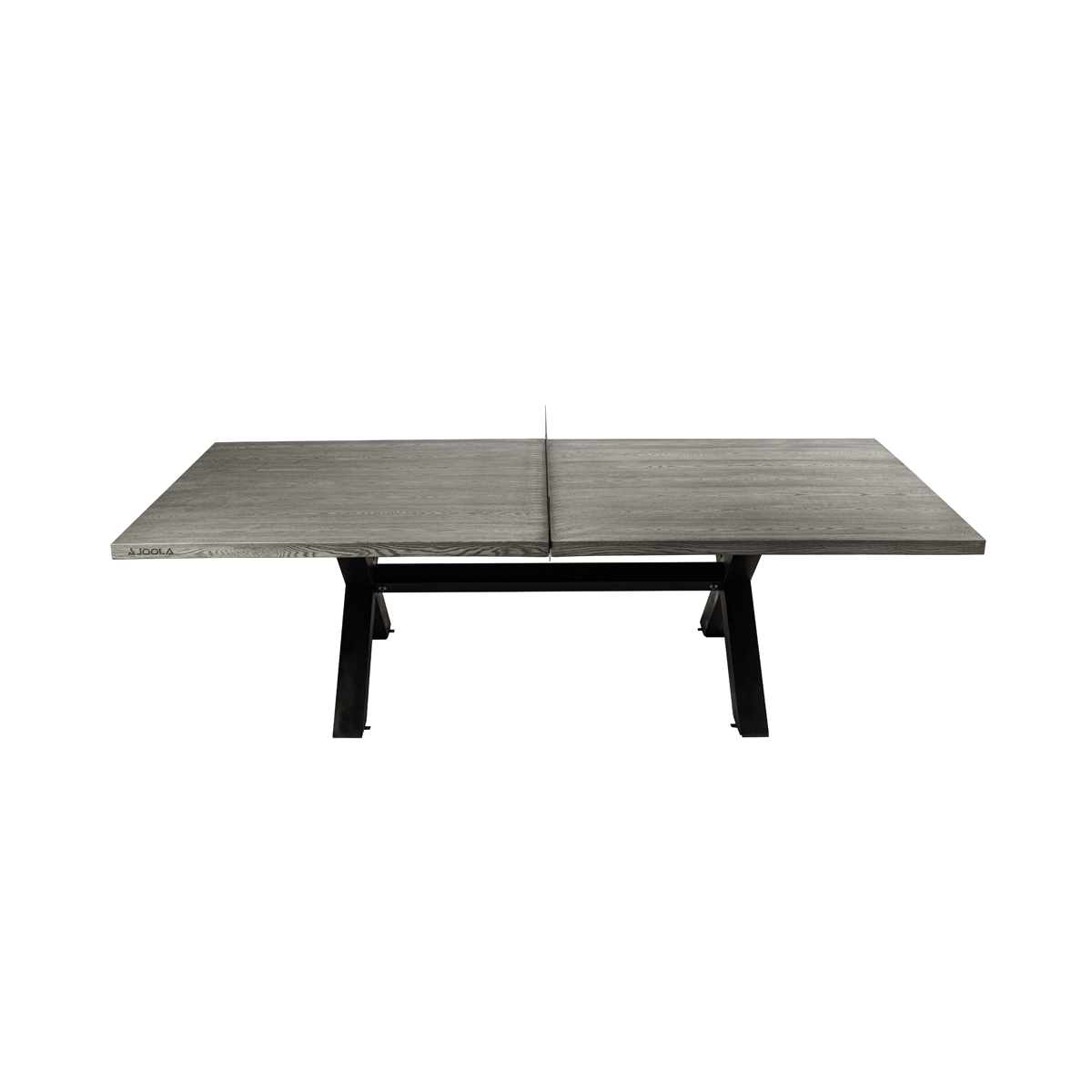 JOOLA Berkshire Gray Indoor/Outdoor Table Tennis Table - Weatherproof