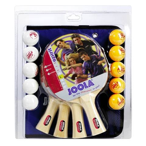 JOOLA Family Set - Ping Pong Racket - 1