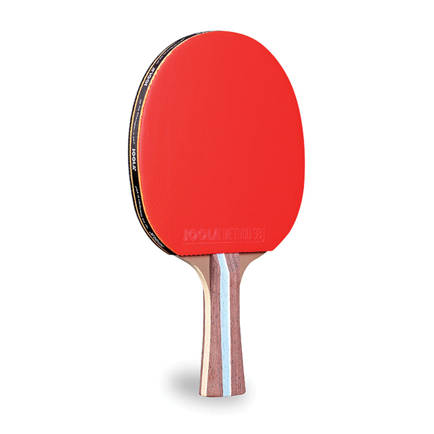 JOOLA Infinity Balance Table Tennis Racket with Micron - Flared-Red