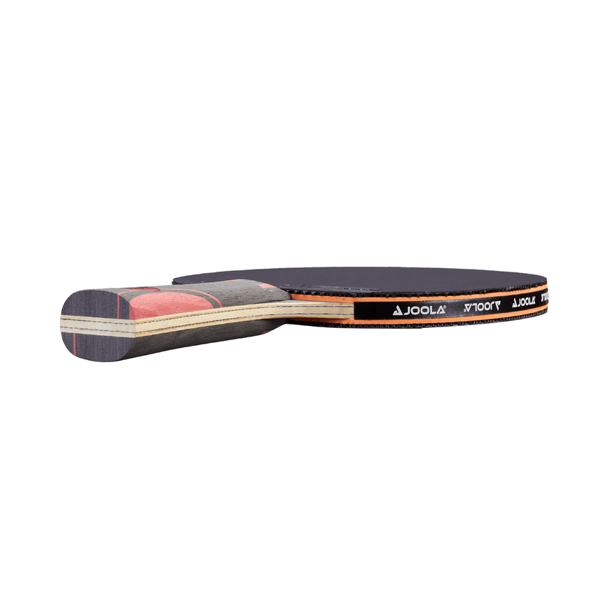JOOLA Infinity Overdrive Table Tennis Racket with Micron 48 - Edge View