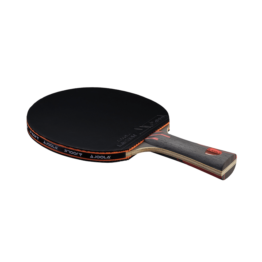 JOOLA Infinity Overdrive Table Tennis Racket with Micron 48 - Top-Down View