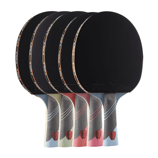 JOOLA Omega Speed Table Tennis Racket with Vison · Green · Red · Light Blue · Purple · Light Blue (Red/Black)