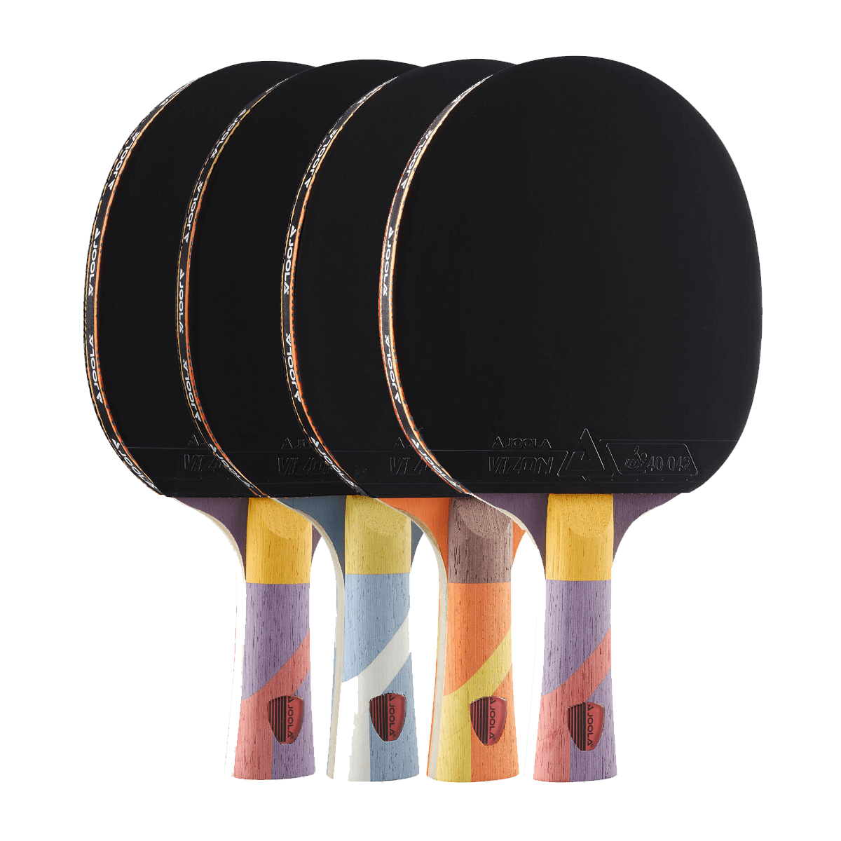 JOOLA Omega Strata Table Tennis Racket with Vizon - 1