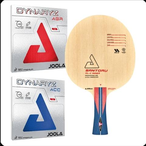 Joola Santoru Dynaryz- Premium Blade &- Combo
