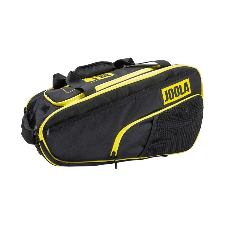 JOOLA Tour Elite Pickleball Bag - Black/Yellow